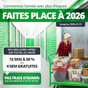 Depotium Mini Entrepôt - St Jerome Promotion