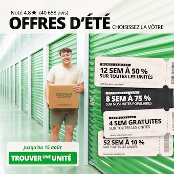 Depotium Mini Entrepôt - St Jerome Promotion