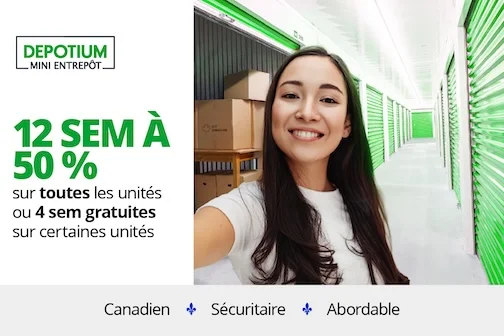 Depotium Mini Entrepôt - St Jerome Promotion